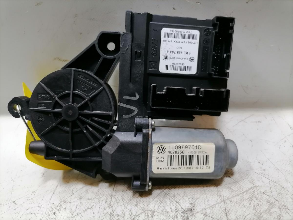 VW Caddy 2K original Fensterhebermotor vorn links Bj.2007